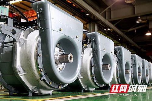 新年第一月 中車株洲電機(jī)新造牽引電機(jī)800臺(tái)