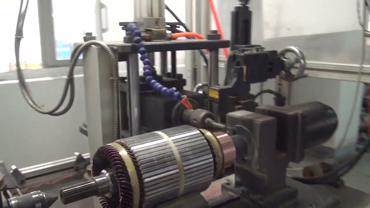 馬達(dá) - 電動機(jī)電樞換向器自動車床機(jī)直流電機(jī)電樞制造