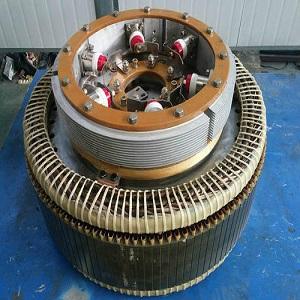 一種非重疊繞組齒槽型雙轉(zhuǎn)子電勵磁同步電機制造技術(shù),直流電機轉(zhuǎn)子繞