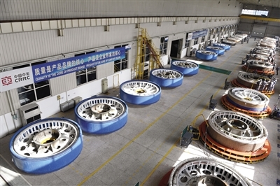 中車永濟電機領跑中國交通能源裝備業(yè)