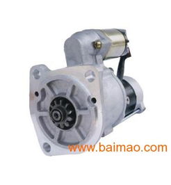 日野P11C-W04D挖掘機發電機傳感器啟動馬達詳解